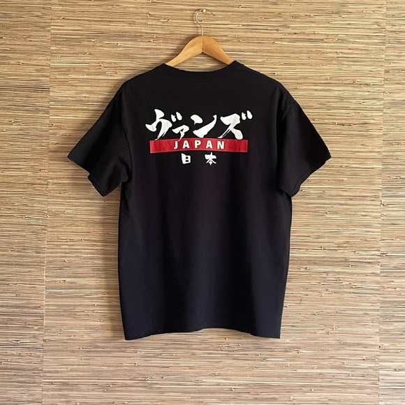 Vans Black T-Shirt  JAPAN EXCLUSIVE - Picture 2 of 3